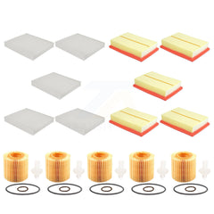 PUR KFM-103400 Cabin Air Filter for 2016-2022 Lexus RX450hL, Lexus RX450h