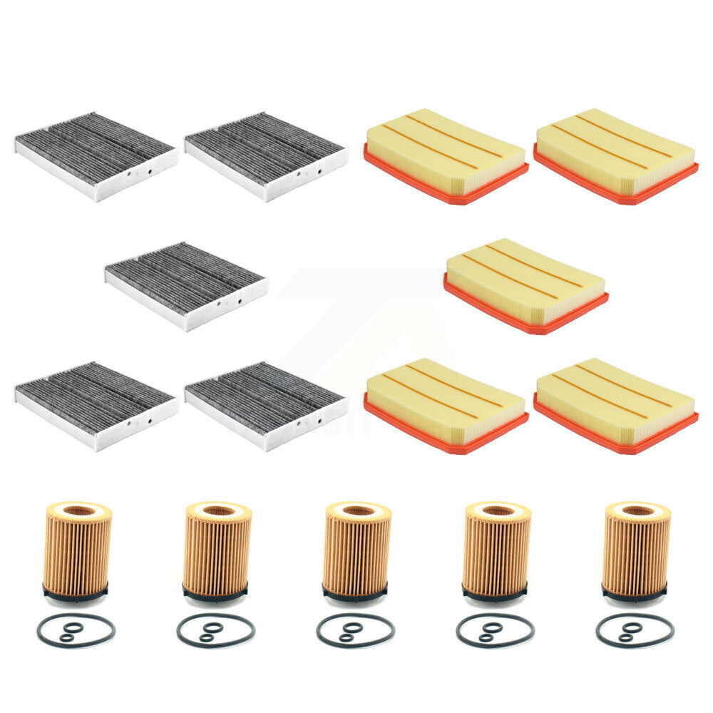 PUR KFM-103402 Cabin Air Filter for 2019-2025 Mercedes-Benz GLB35 AMG, Mercedes-Benz A35 AMG and More