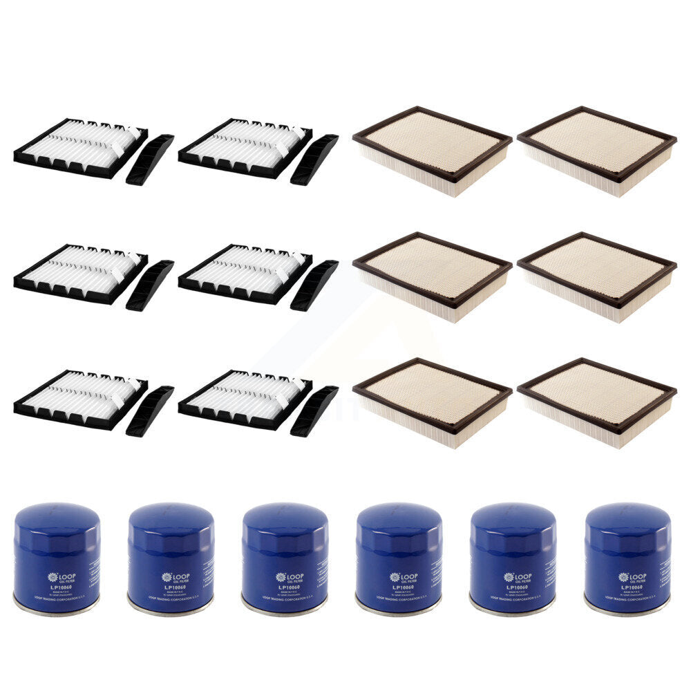 PUR KFM-103409 Cabin Air Filter for 2007-2014 Cadillac Escalade, Cadillac Escalade ESV and More