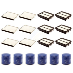 PUR KFM-103410 Cabin Air Filter for 2004-2009 Chevrolet Aveo5, Pontiac Wave and More