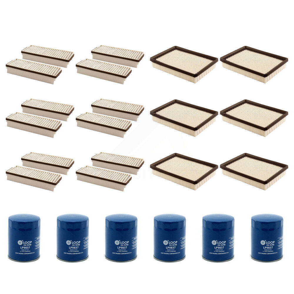 PUR KFM-103413 Cabin Air Filter for 2006-2009 Buick Terraza, Chevrolet Uplander and More