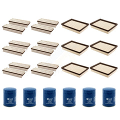 PUR KFM-103413 Cabin Air Filter for 2006-2009 Buick Terraza, Chevrolet Uplander and More