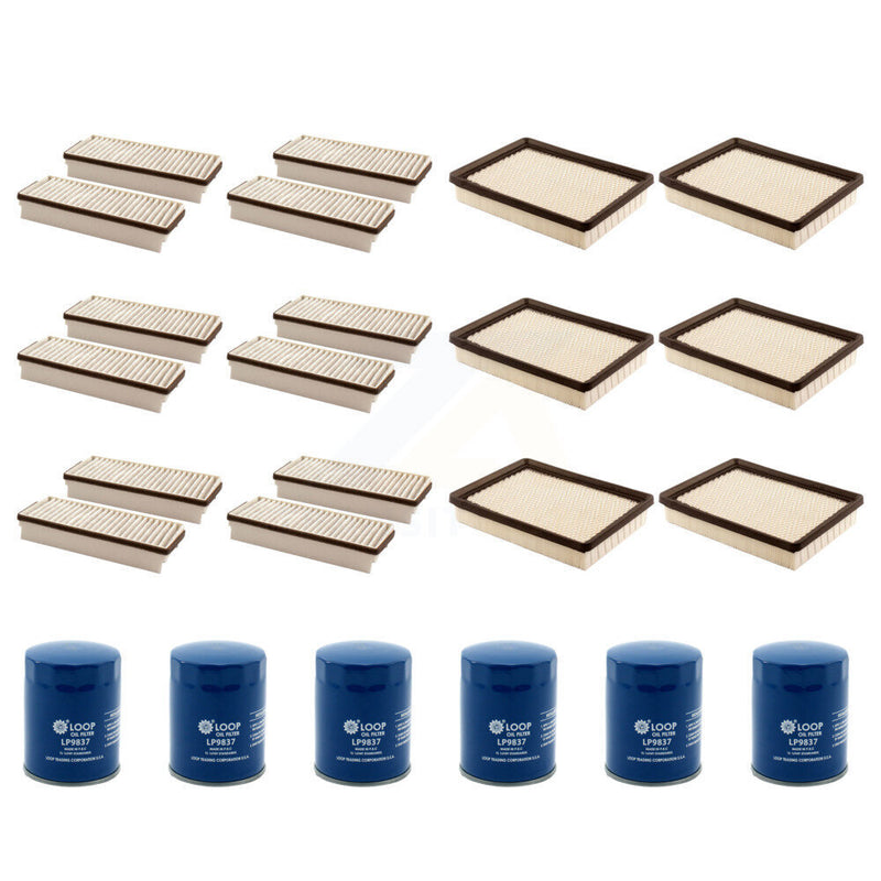 PUR KFM-103413 Cabin Air Filter for 2006-2009 Buick Terraza, Chevrolet Uplander and More