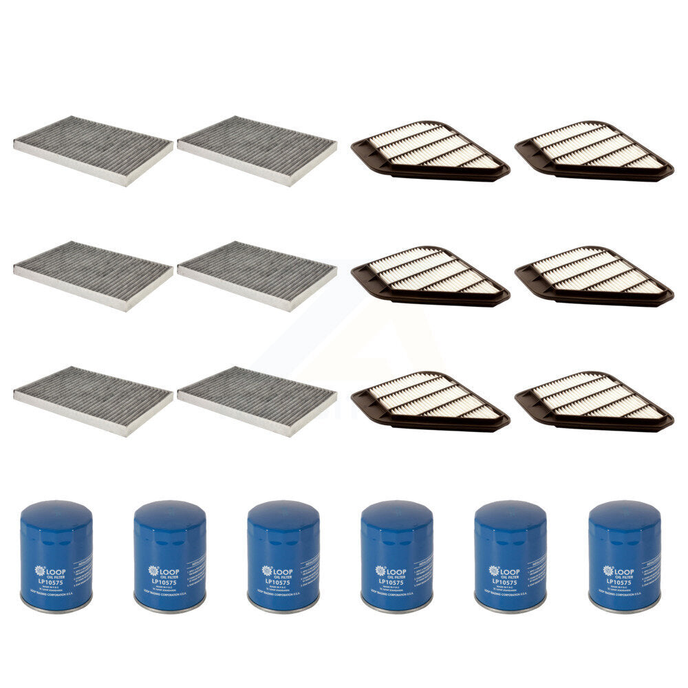 PUR KFM-103433 Cabin Air Filter for 2011-2017 GMC Acadia Limited, Chevrolet Traverse and More