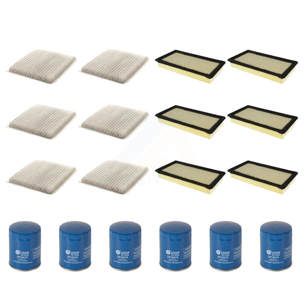 PUR KFM-103435 Cabin Air Filter for 2009-2017 Lincoln MKX, Ford Edge and More