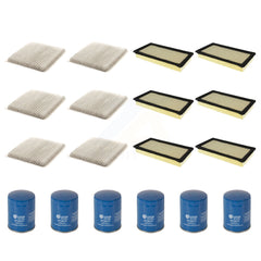 PUR KFM-103435 Cabin Air Filter for 2009-2017 Lincoln MKX, Ford Edge and More