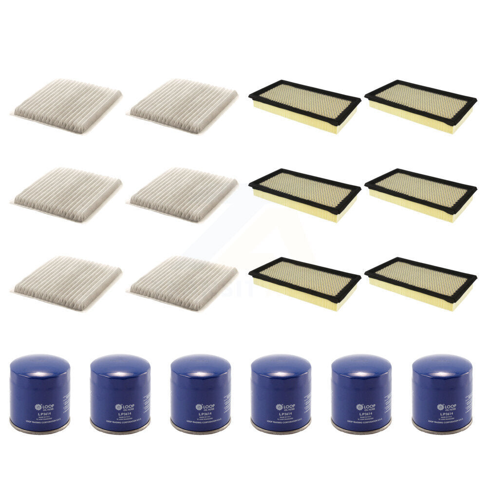 PUR KFM-103436 Cabin Air Filter for 2012-2014 Ford Edge