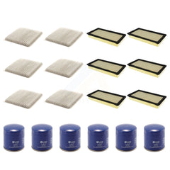PUR KFM-103436 Cabin Air Filter for 2012-2014 Ford Edge