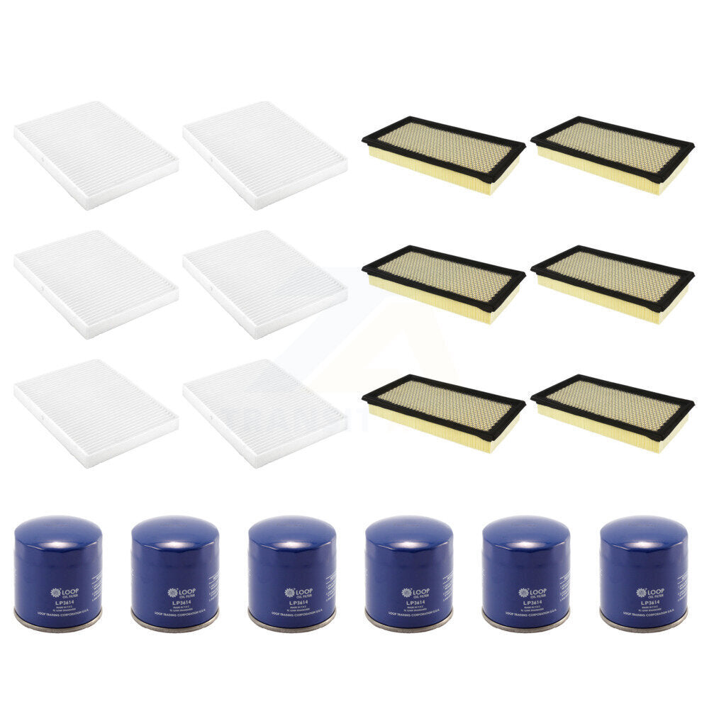 PUR KFM-103441 Cabin Air Filter for 2012-2020 Ford Police Responder Hybrid, Ford Explorer and More