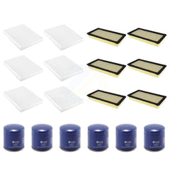 PUR KFM-103441 Cabin Air Filter for 2012-2020 Ford Police Responder Hybrid, Ford Explorer and More
