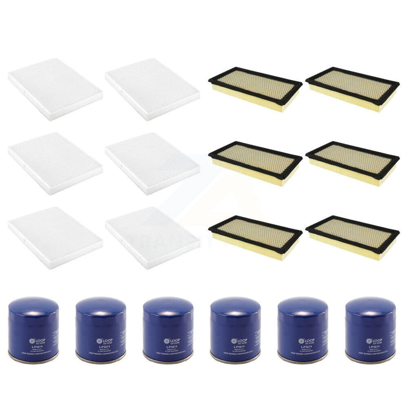 PUR KFM-103441 Cabin Air Filter for 2012-2020 Ford Police Responder Hybrid, Ford Explorer and More