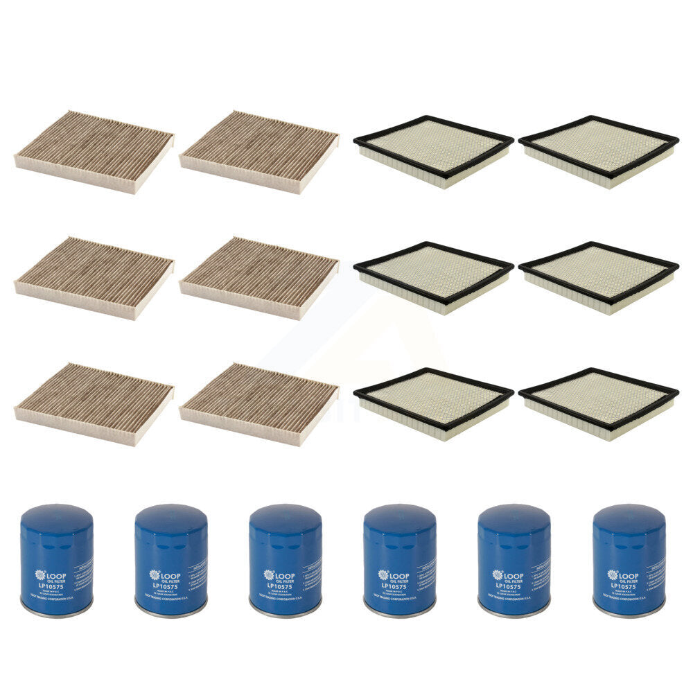 PUR KFM-103447 Cabin Air Filter for 2013-2016 Chevrolet Impala, Cadillac XTS