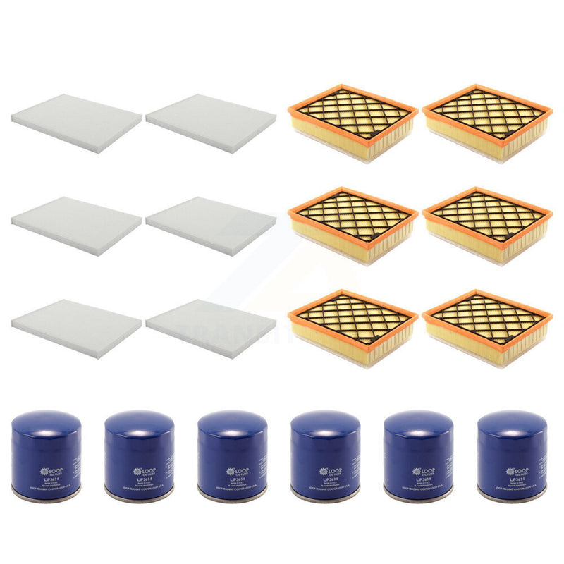 PUR KFM-103450 Cabin Air Filter for 2013-2024 Lincoln Nautilus, Ford Edge and More
