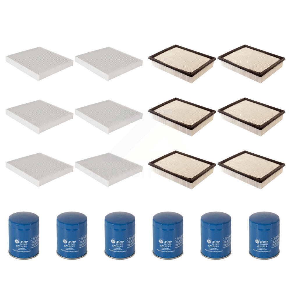 PUR KFM-103452 Cabin Air Filter for 2014-2020 Cadillac Escalade, Chevrolet Tahoe and More