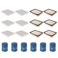 PUR KFM-103452 Cabin Air Filter for 2014-2020 Cadillac Escalade, Chevrolet Tahoe and More