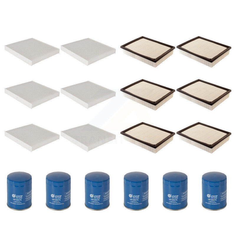 PUR KFM-103452 Cabin Air Filter for 2014-2020 Cadillac Escalade, Chevrolet Tahoe and More