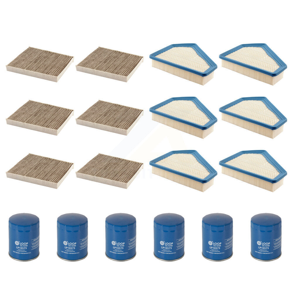 PUR KFM-103453 Cabin Air Filter for 2014 Cadillac CTS