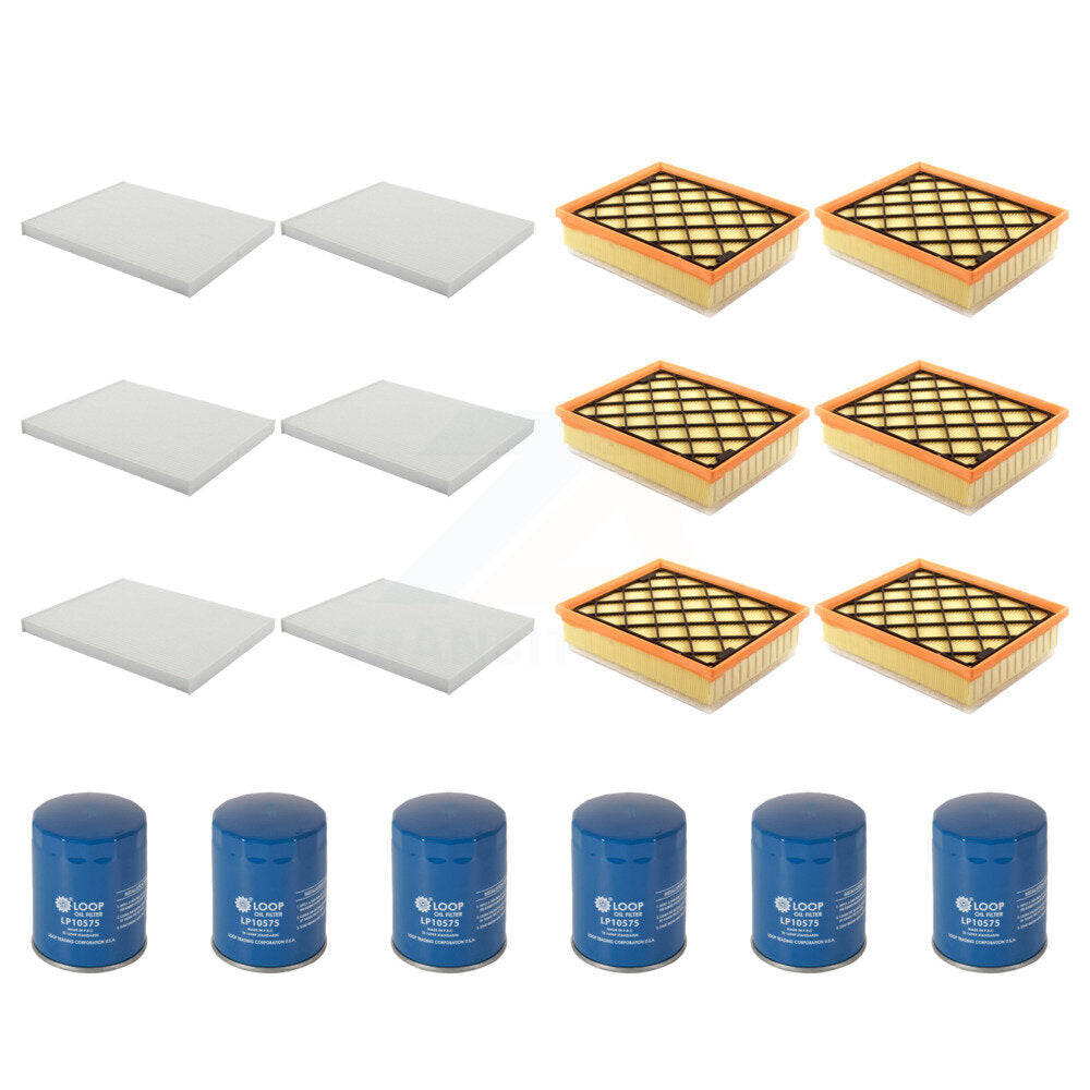 PUR KFM-103454 Cabin Air Filter for 2014-2020 Ford Edge, Lincoln Continental, Lincoln MKZ