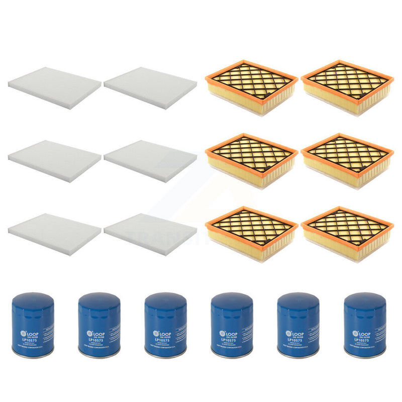 PUR KFM-103454 Cabin Air Filter for 2014-2020 Ford Edge, Lincoln Continental, Lincoln MKZ