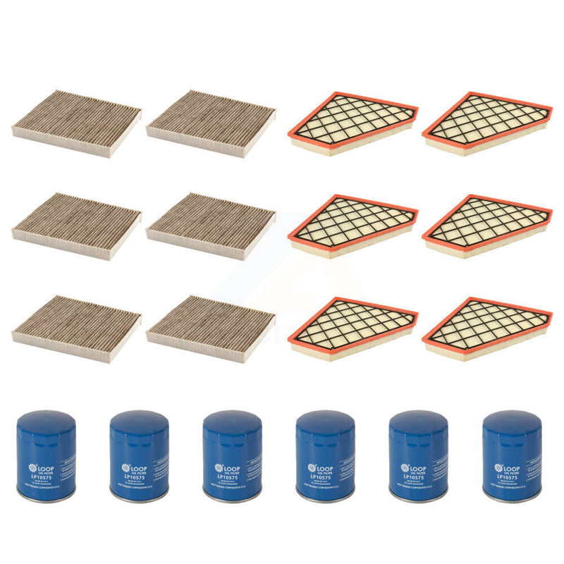 PUR KFM-103458 Cabin Air Filter for 2015-2024 Cadillac CTS, Cadillac ATS, Chevrolet Camaro