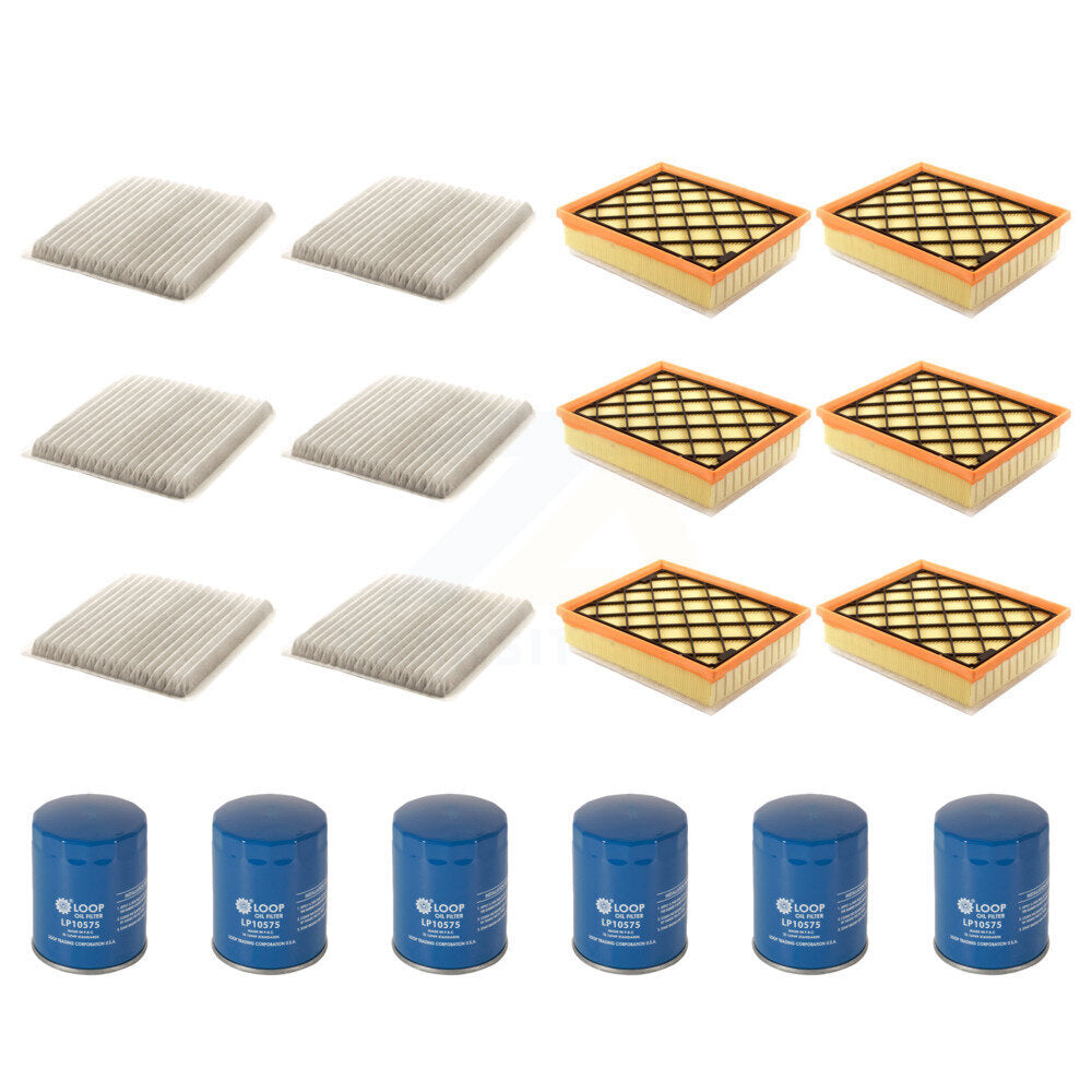PUR KFM-103459 Cabin Air Filter for 2015 Ford Edge