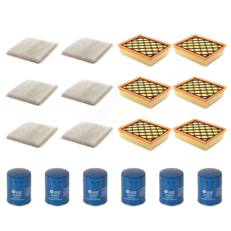 PUR KFM-103459 Cabin Air Filter for 2015 Ford Edge