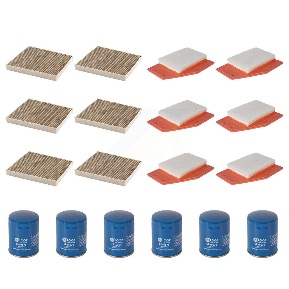 PUR KFM-103463 Cabin Air Filter for 2017 Buick LaCrosse