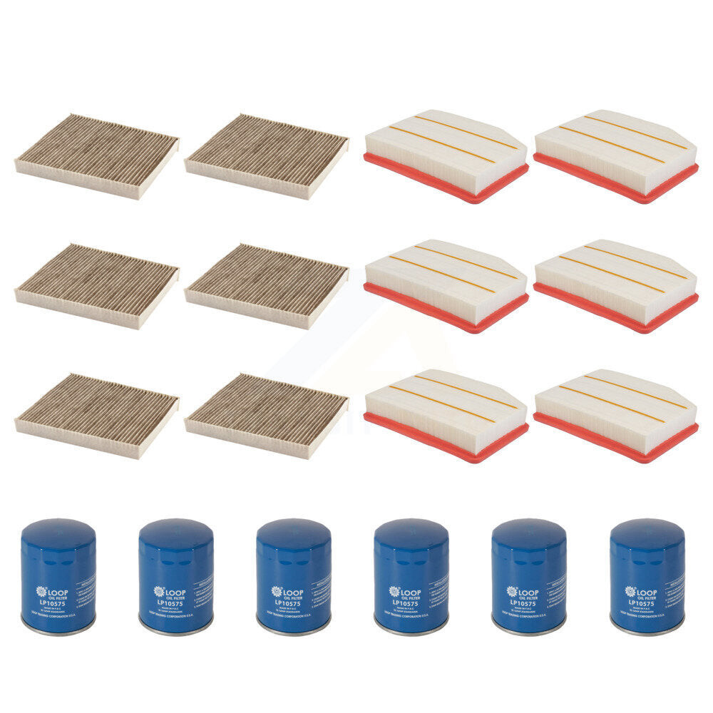 PUR KFM-103468 Cabin Air Filter for 2019-2025 Cadillac Escalade, Cadillac Escalade ESV and More