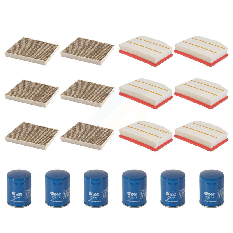 PUR KFM-103468 Cabin Air Filter for 2019-2025 Cadillac Escalade, Cadillac Escalade ESV and More