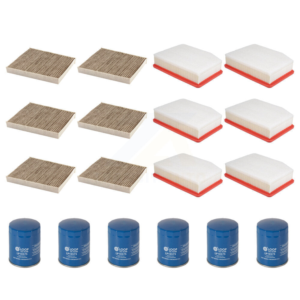 PUR KFM-103469 Cabin Air Filter for 2019-2025 Cadillac Escalade, Cadillac Escalade ESV and More