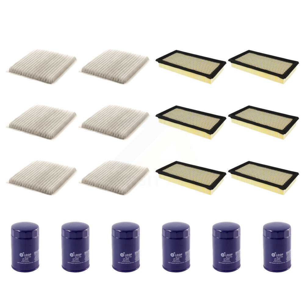 PUR KFM-103474 Cabin Air Filter for 2007-2015 Ford Edge, Lincoln MKS and More