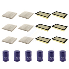 PUR KFM-103474 Cabin Air Filter for 2007-2015 Ford Edge, Lincoln MKS and More