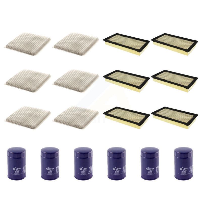 PUR KFM-103474 Cabin Air Filter for 2007-2015 Ford Edge, Lincoln MKS and More