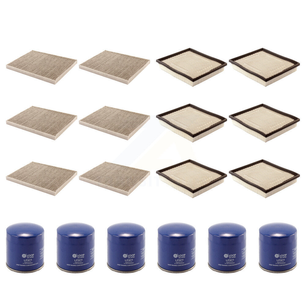 PUR KFM-103507 Cabin Air Filter for 2001-2007 Chrysler Town & Country, Dodge Grand Caravan and More