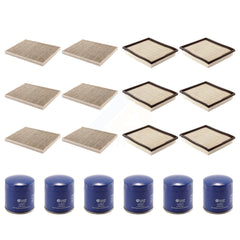 PUR KFM-103507 Cabin Air Filter for 2001-2007 Chrysler Town & Country, Dodge Grand Caravan and More