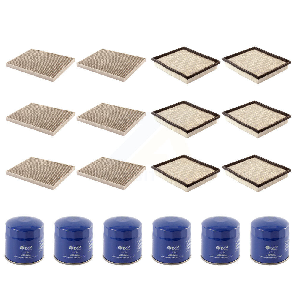 PUR KFM-103508 Cabin Air Filter for 2001-2006 Chrysler Town & Country, Chrysler Voyager and More