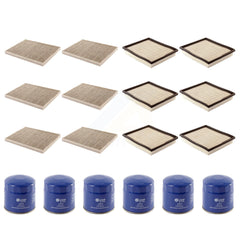 PUR KFM-103508 Cabin Air Filter for 2001-2006 Chrysler Town & Country, Chrysler Voyager and More