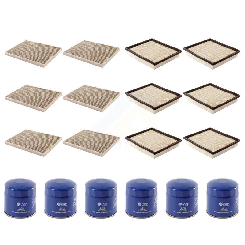 PUR KFM-103508 Cabin Air Filter for 2001-2006 Chrysler Town & Country, Chrysler Voyager and More