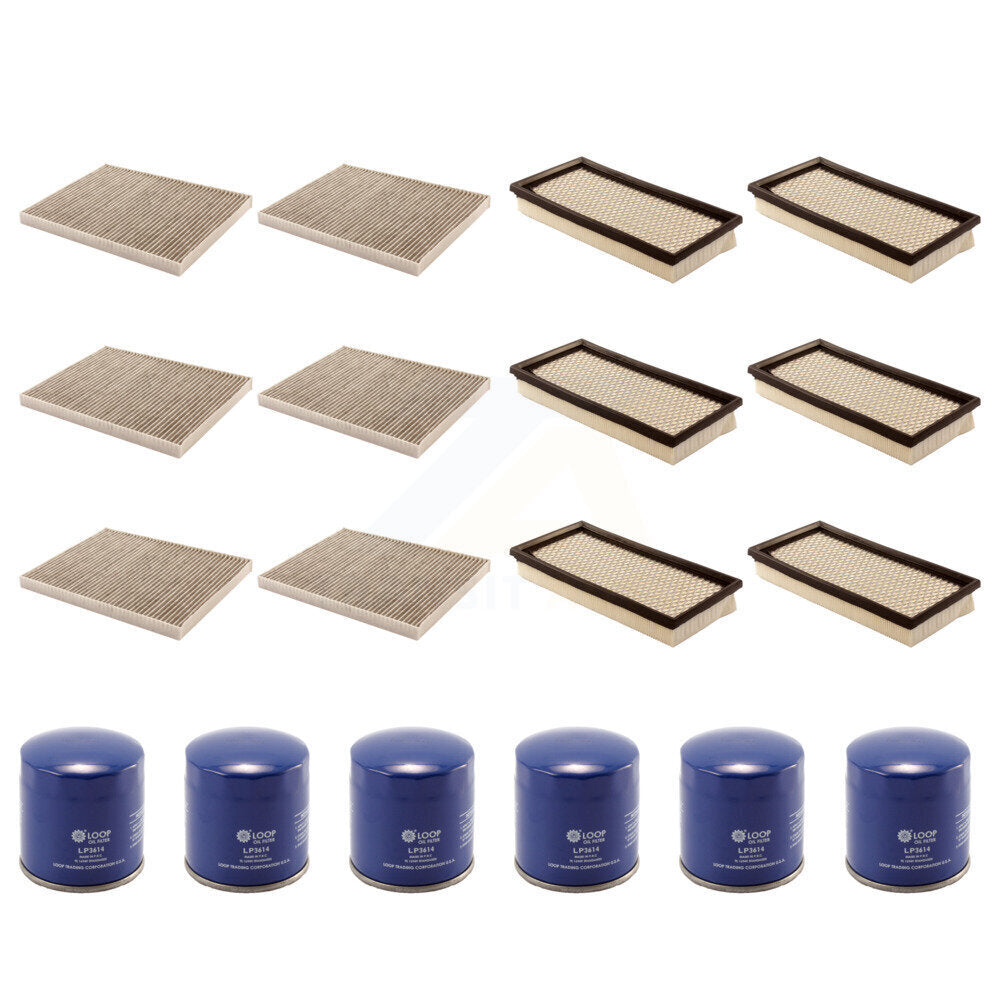 PUR KFM-103509 Cabin Air Filter for 2000 Dodge Caravan