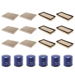 PUR KFM-103509 Cabin Air Filter for 2000 Dodge Caravan