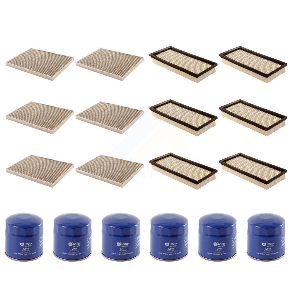 PUR KFM-103510 Cabin Air Filter for 2000 Chrysler Grand Voyager, Chrysler Town & Country and More