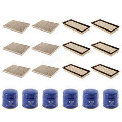 PUR KFM-103510 Cabin Air Filter for 2000 Chrysler Grand Voyager, Chrysler Town & Country and More