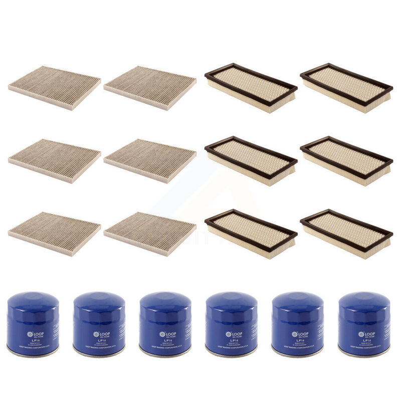 PUR KFM-103510 Cabin Air Filter for 2000 Chrysler Grand Voyager, Chrysler Town & Country and More