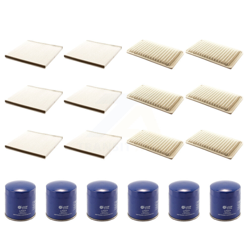 PUR KFM-103511 Cabin Air Filter for 2002-2008 Toyota Sienna, Toyota Camry and More