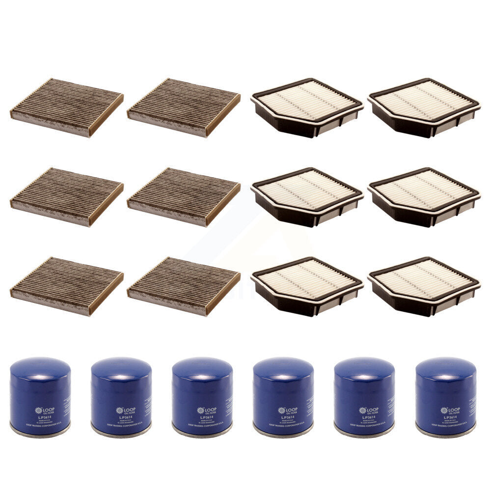 PUR KFM-103520 Cabin Air Filter for 2006-2007 Lexus GS430