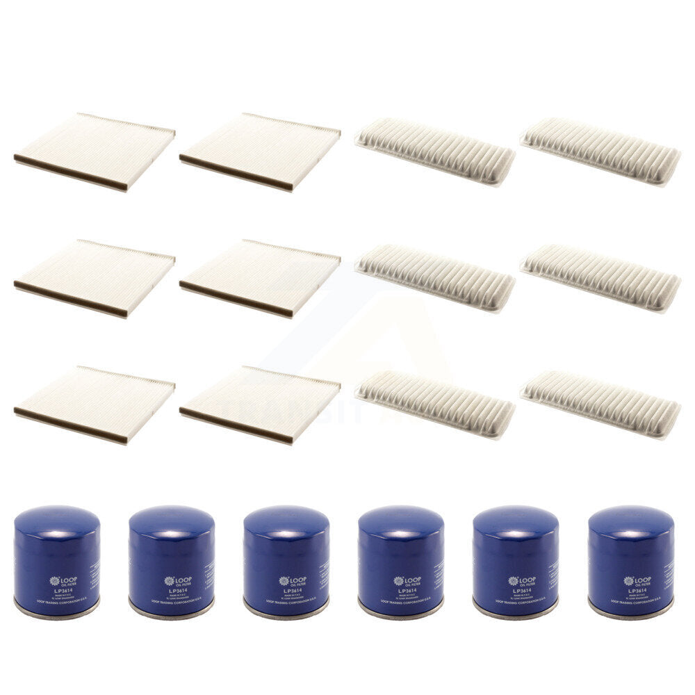 PUR KFM-103521 Cabin Air Filter for 2006-2008 Lexus RX400h