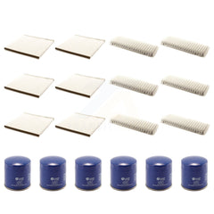 PUR KFM-103521 Cabin Air Filter for 2006-2008 Lexus RX400h