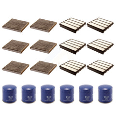 PUR KFM-103524 Cabin Air Filter for 2007-2011 Toyota Tundra, Toyota Sequoia