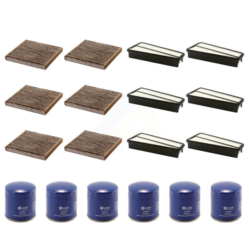 PUR KFM-103525 Cabin Air Filter for 2007-2010 Toyota Tundra