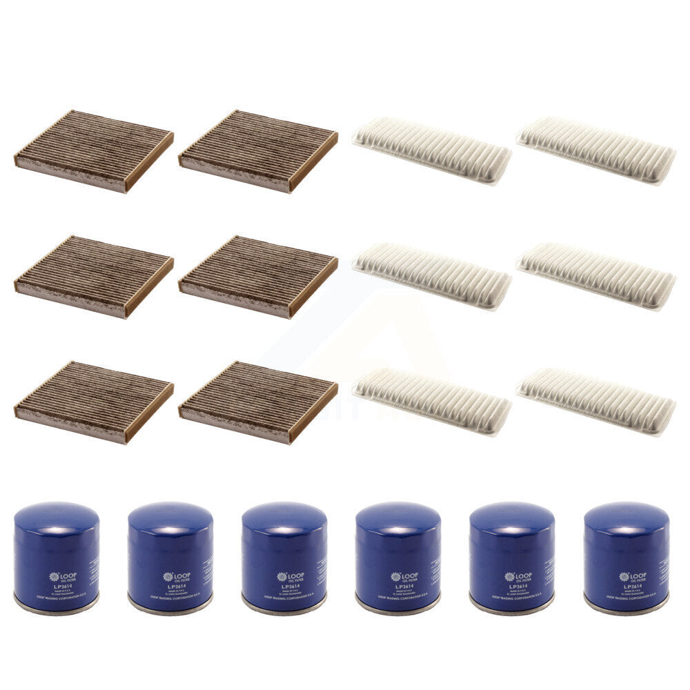 PUR KFM-103526 Cabin Air Filter for 2008-2010 Toyota Highlander